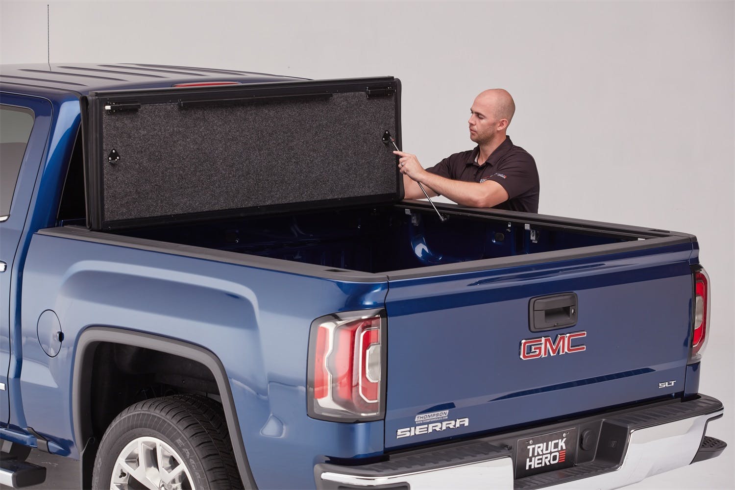 UnderCover Ultra Flex Hard Folding Tonneau Cover | Low Profile