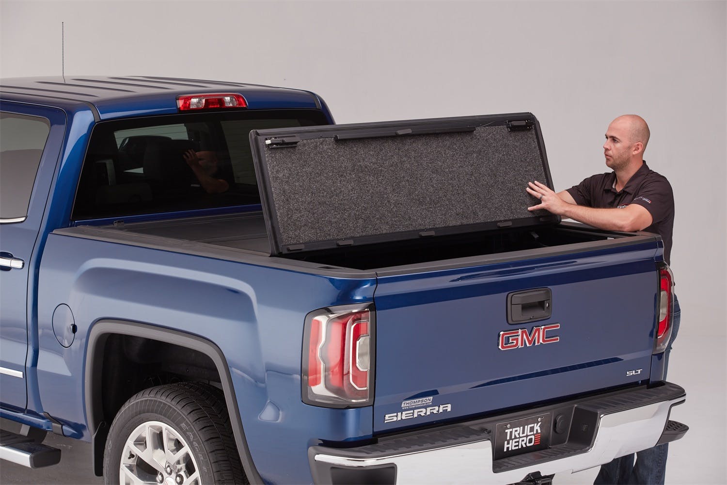 UnderCover Ultra Flex Hard Folding Tonneau Cover | Low Profile