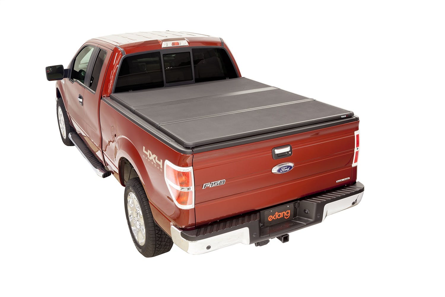 Extang Solid Fold 2.0 Hard Folding Tonneau Cover - Extang's No1 Selling Cover