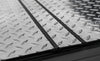 LOMAX Covers Aluminum Low Profile Hard Tri-Fold Tonneau Cover