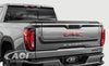 LOMAX Covers Aluminum Low Profile Hard Tri-Fold Tonneau Cover