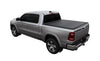 LOMAX Covers Aluminum Low Profile Hard Tri-Fold Tonneau Cover