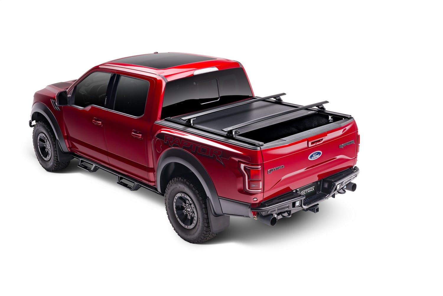 Retrax RetraxONE XR Retractable Truck Bed Cover | Useful T-Slot Rails