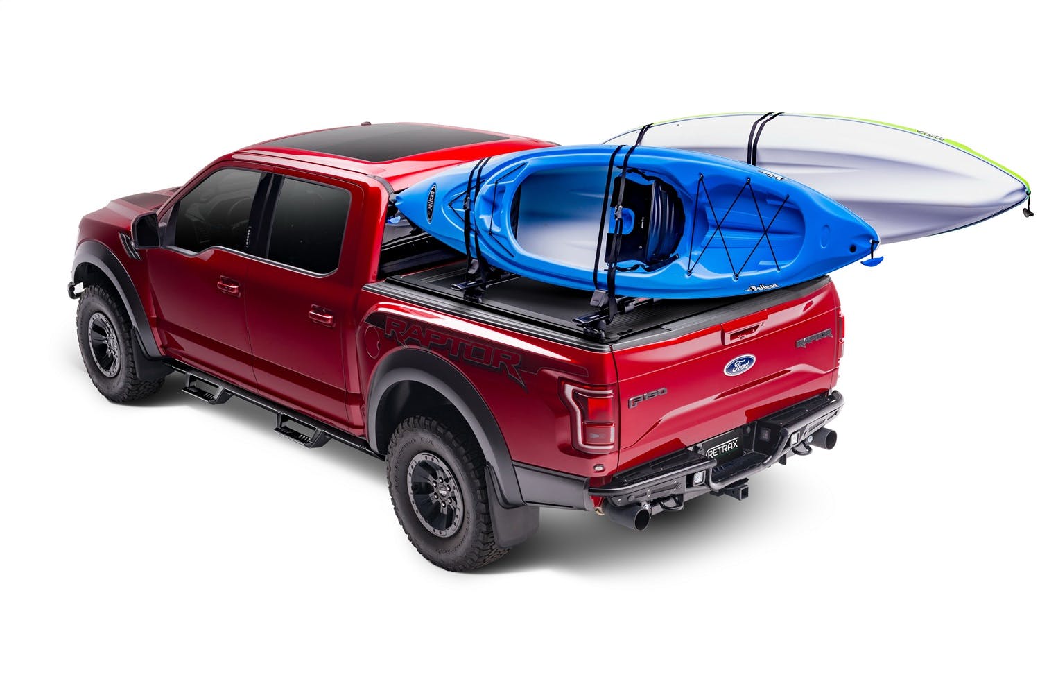 Retrax PowertraxONE XR Retractable Truck Bed Cover | Electric | Polycarbonate | T-Slot