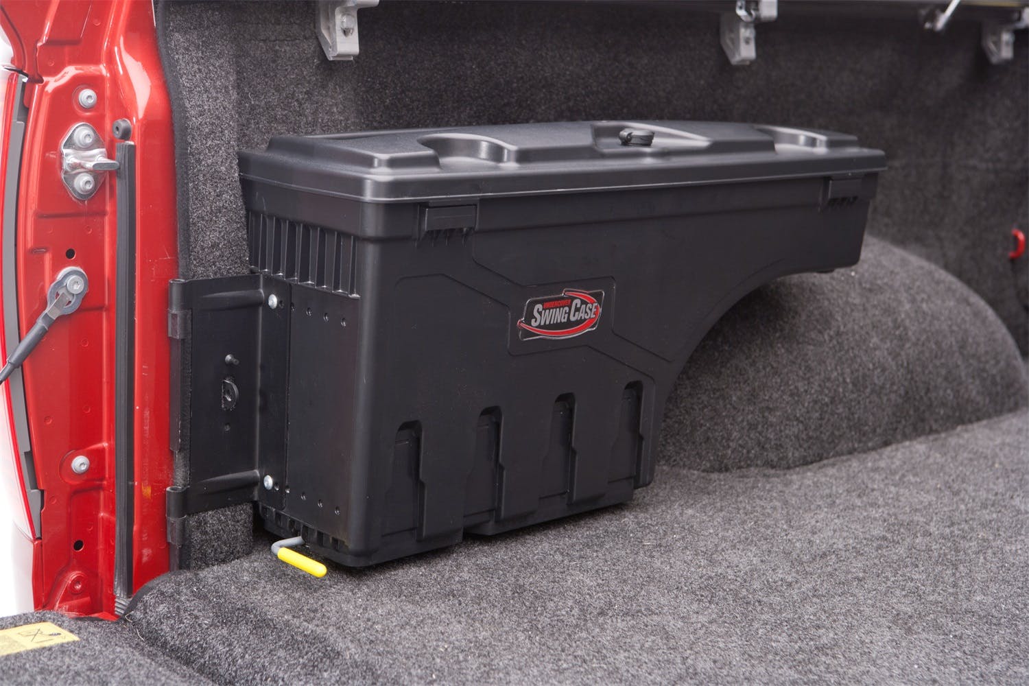 UnderCover Swing Case Storage Box | Wheel-Well Box