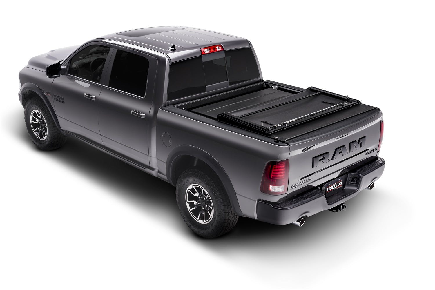 TruXedo Deuce Soft Truck Bed Covers | Roll or Fold | Dual Bed Access