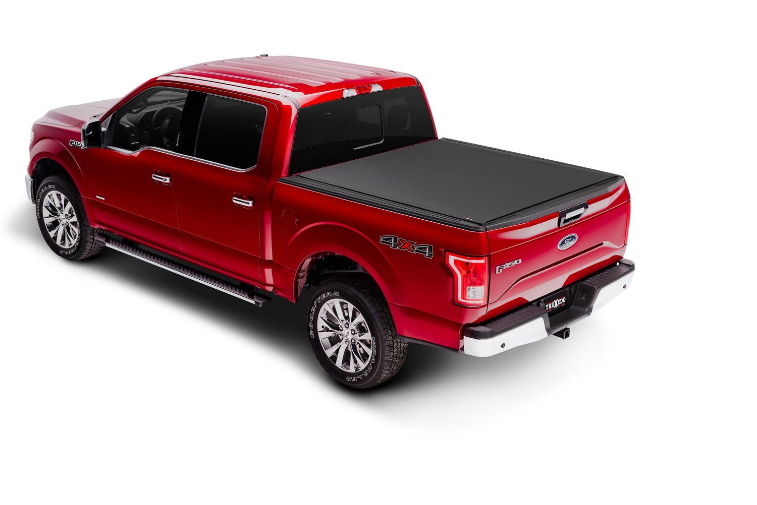 TruXedo Pro X15 Truck Bed Covers | Low Profile Roll UP Tonneau