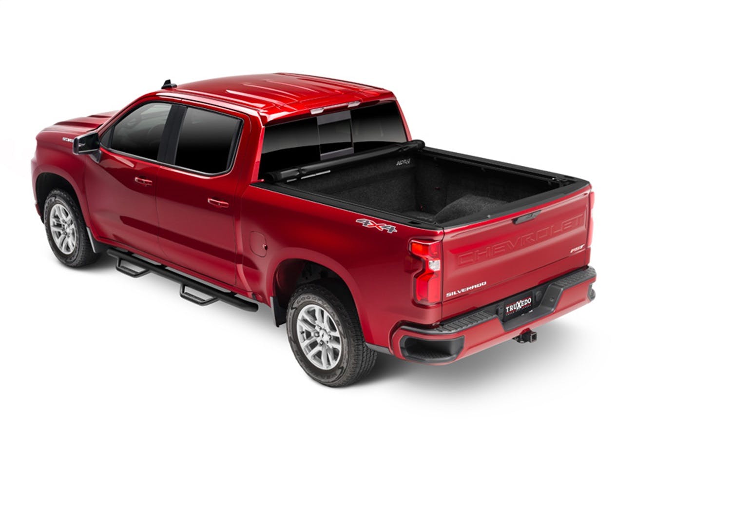 TruXedo Pro X15 Truck Bed Covers | Low Profile Roll UP Tonneau