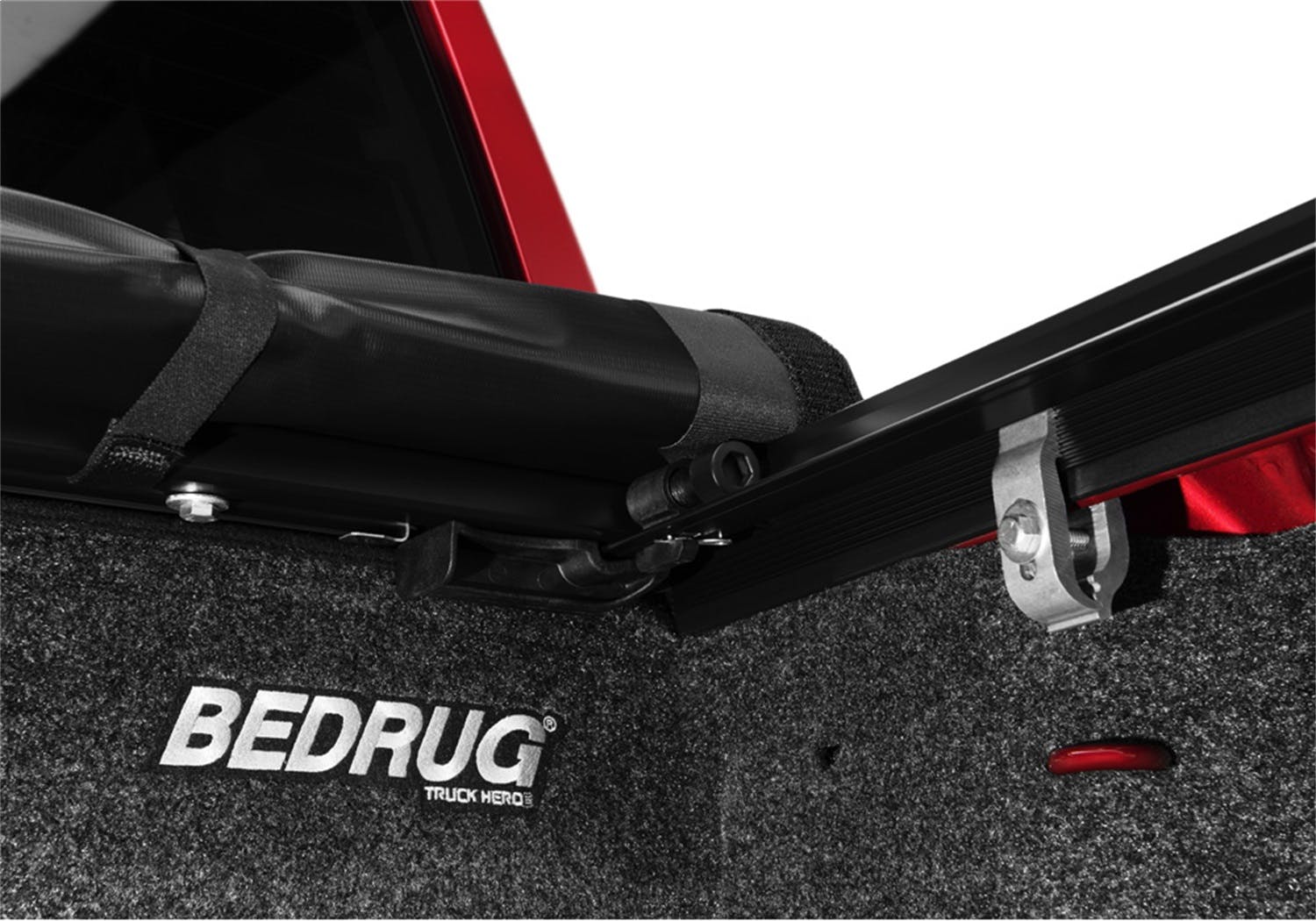 TruXedo Pro X15 Truck Bed Covers | Low Profile Roll UP Tonneau