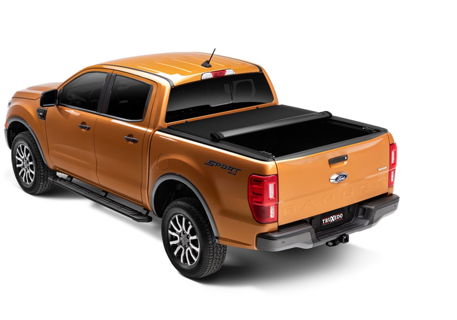 TruXedo Pro X15 Truck Bed Covers | Low Profile Roll UP Tonneau