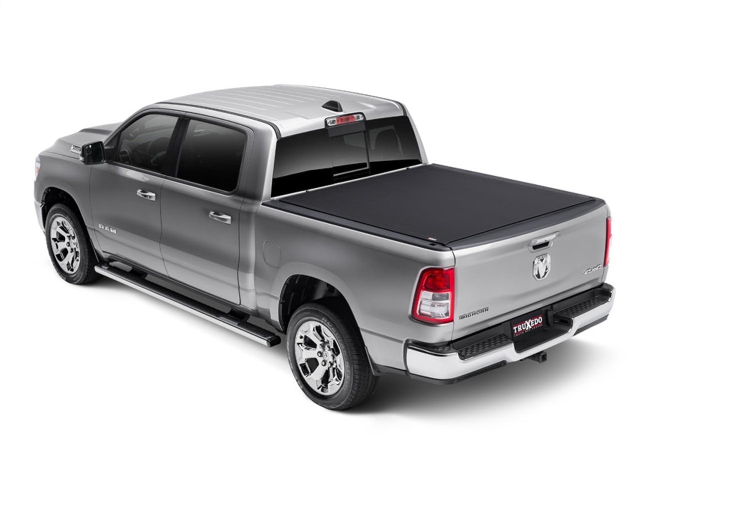 TruXedo Pro X15 Truck Bed Covers | Low Profile Roll UP Tonneau