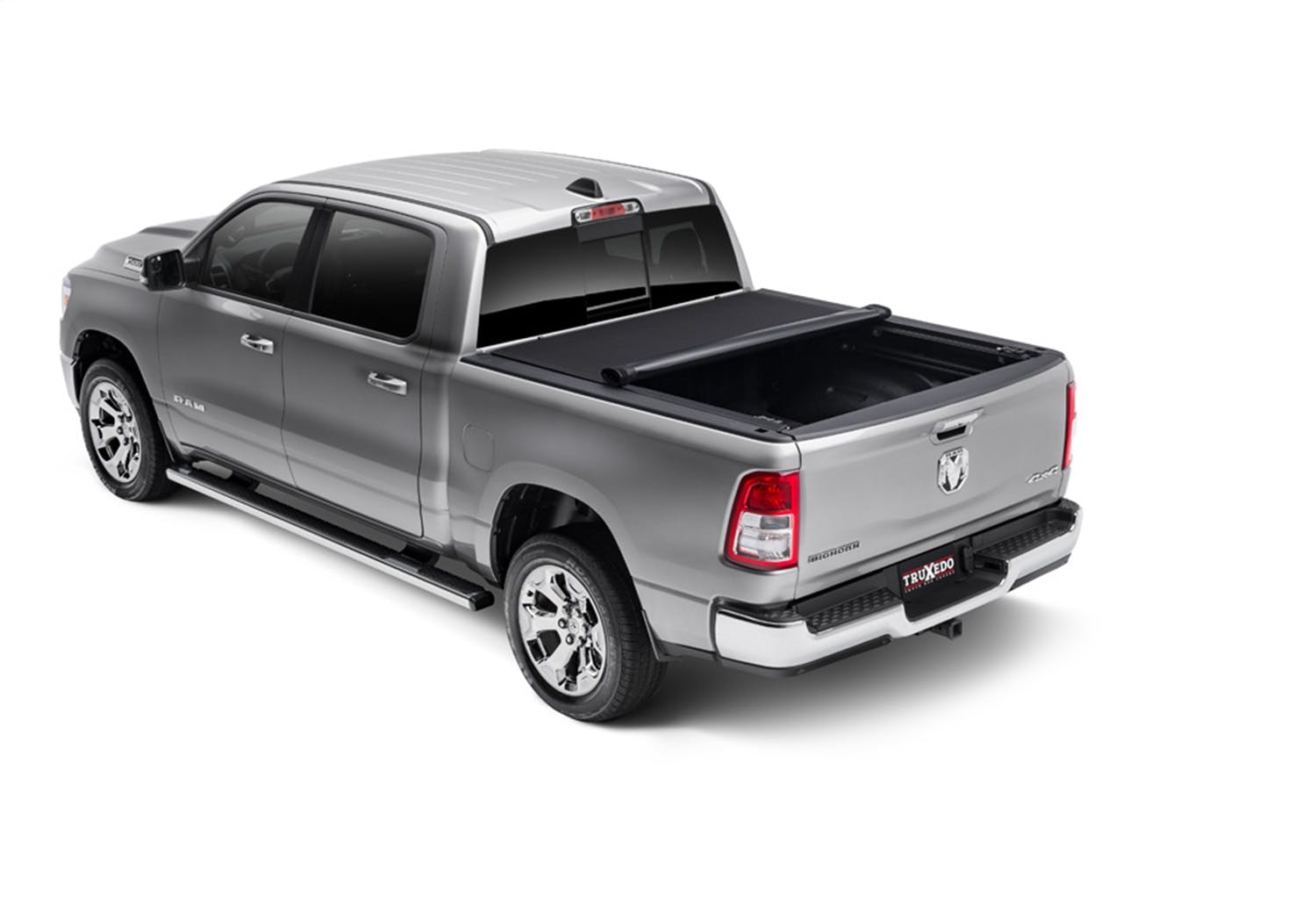 TruXedo Pro X15 Truck Bed Covers | Low Profile Roll UP Tonneau