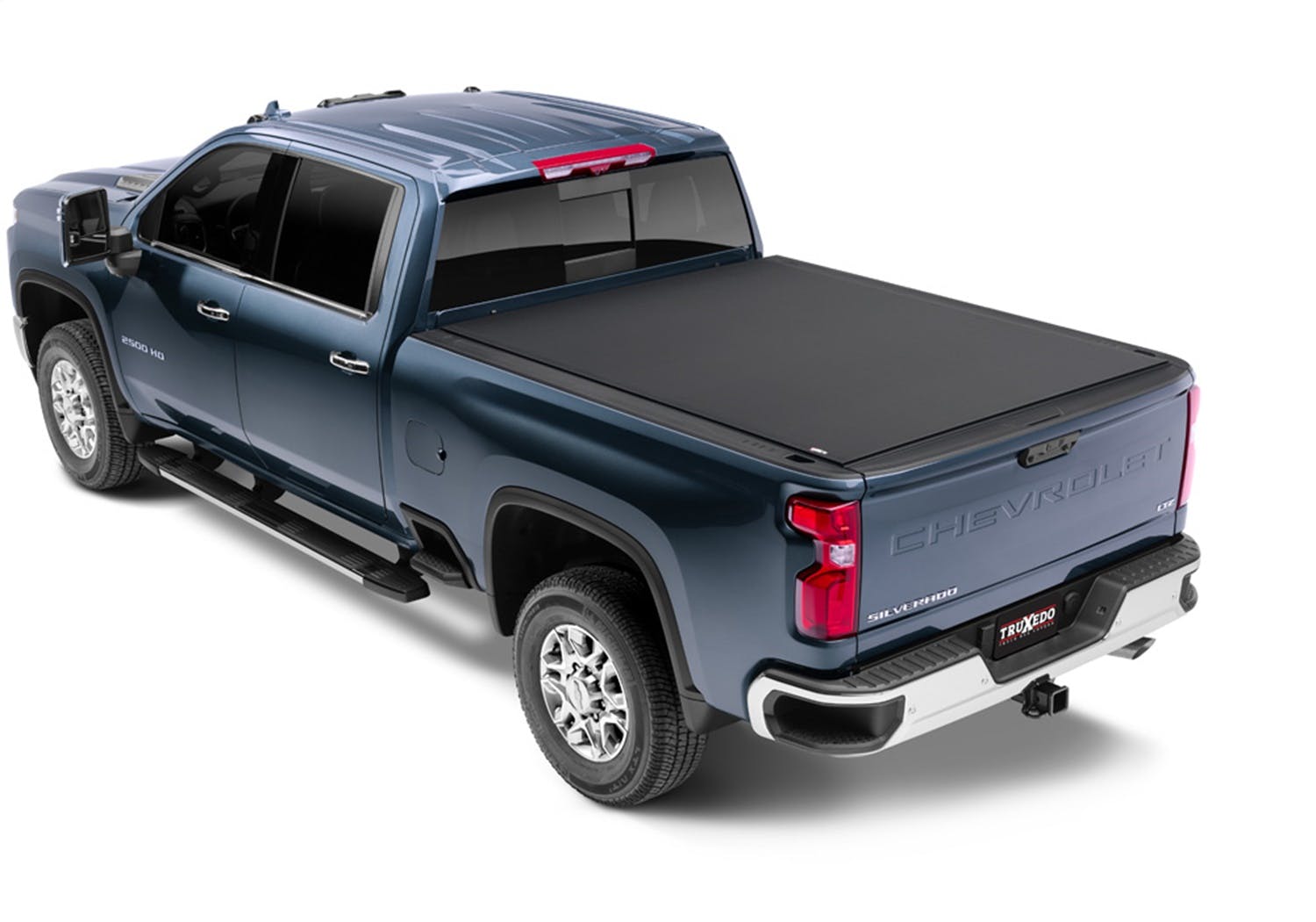 TruXedo Pro X15 Truck Bed Covers | Low Profile Roll UP Tonneau