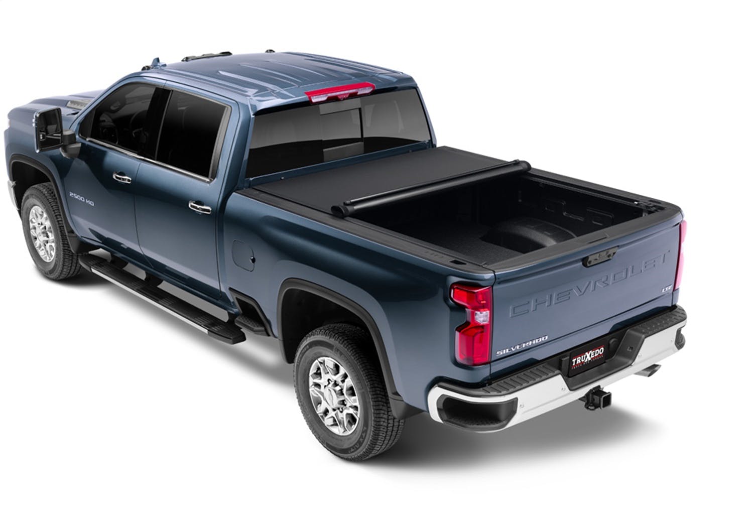 TruXedo Pro X15 Truck Bed Covers | Low Profile Roll UP Tonneau