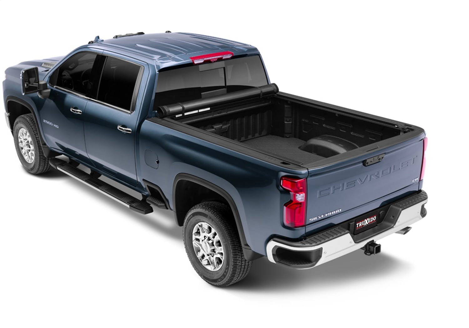 TruXedo Pro X15 Truck Bed Covers | Low Profile Roll UP Tonneau