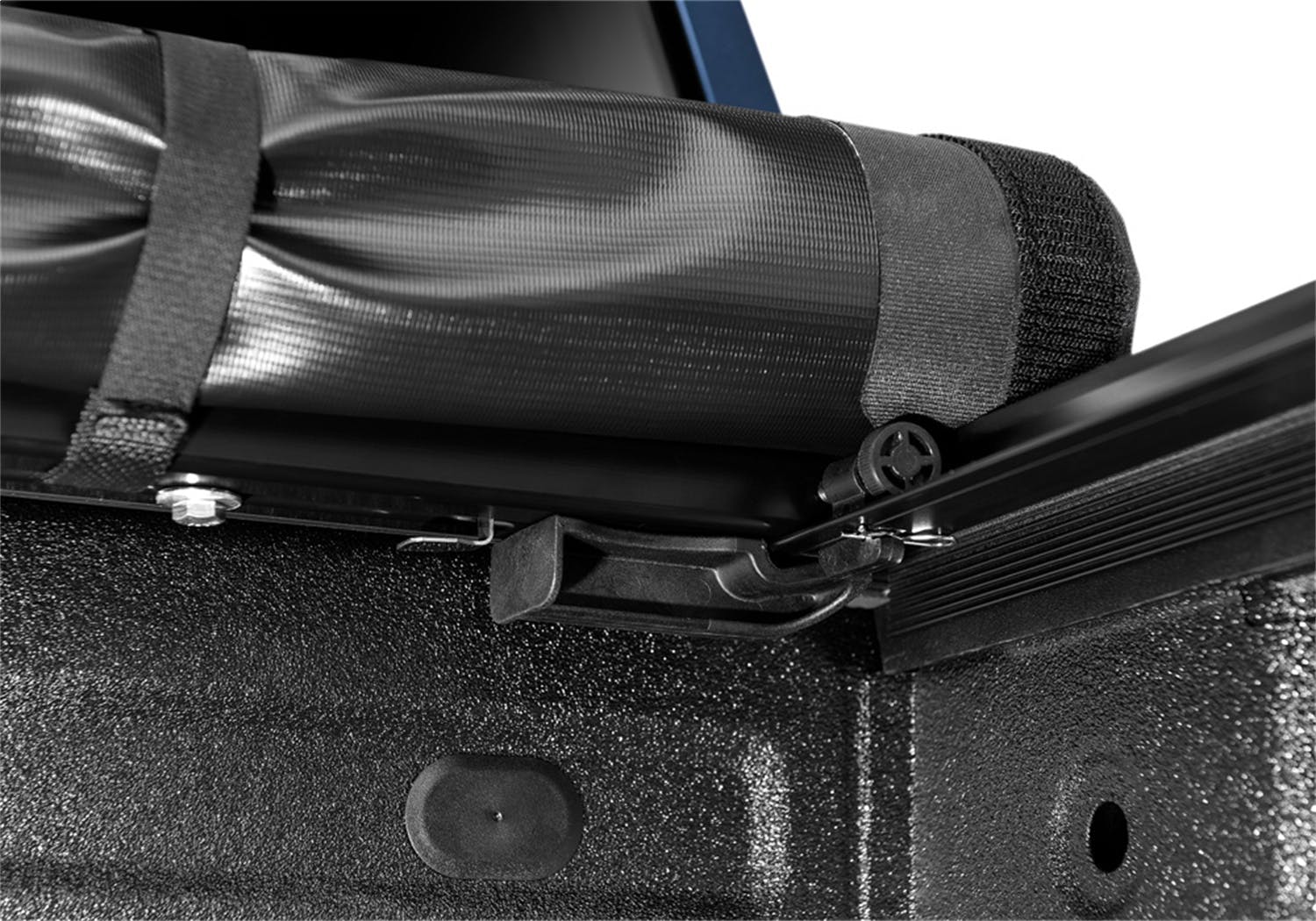 TruXedo Pro X15 Truck Bed Covers | Low Profile Roll UP Tonneau