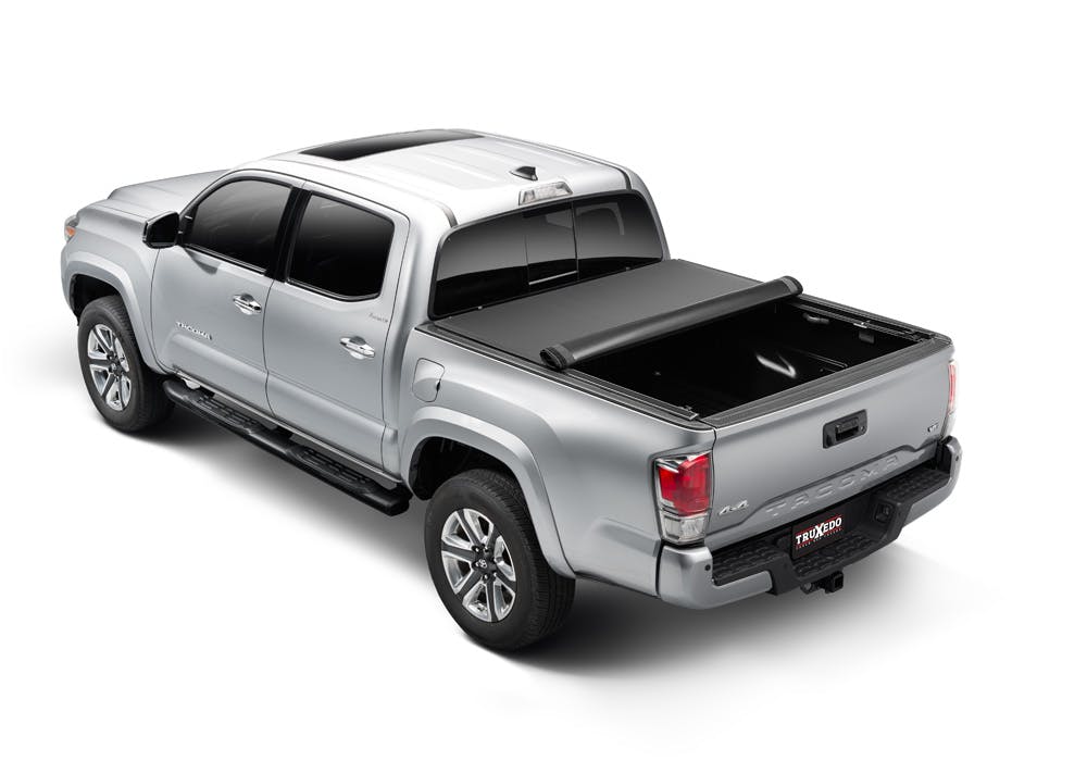 TruXedo Pro X15 Truck Bed Covers | Low Profile Roll UP Tonneau