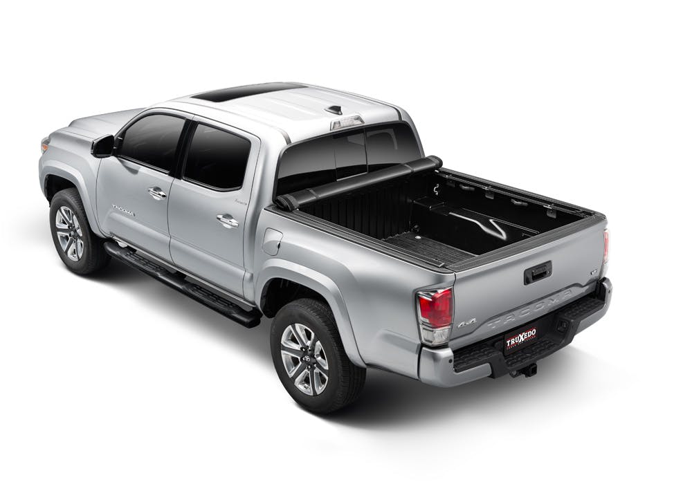 TruXedo Pro X15 Truck Bed Covers | Low Profile Roll UP Tonneau