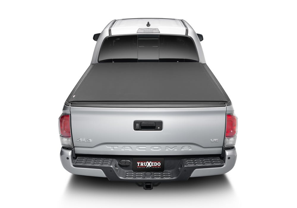 TruXedo Pro X15 Truck Bed Covers | Low Profile Roll UP Tonneau