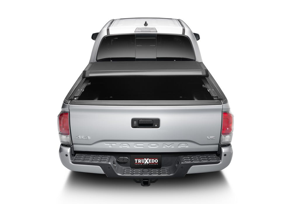 TruXedo Pro X15 Truck Bed Covers | Low Profile Roll UP Tonneau