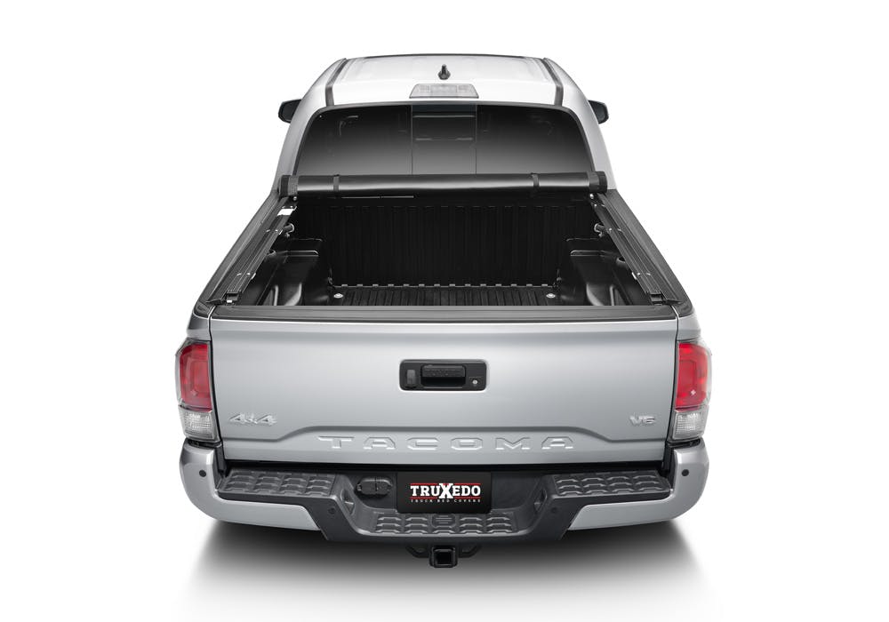 TruXedo Pro X15 Truck Bed Covers | Low Profile Roll UP Tonneau