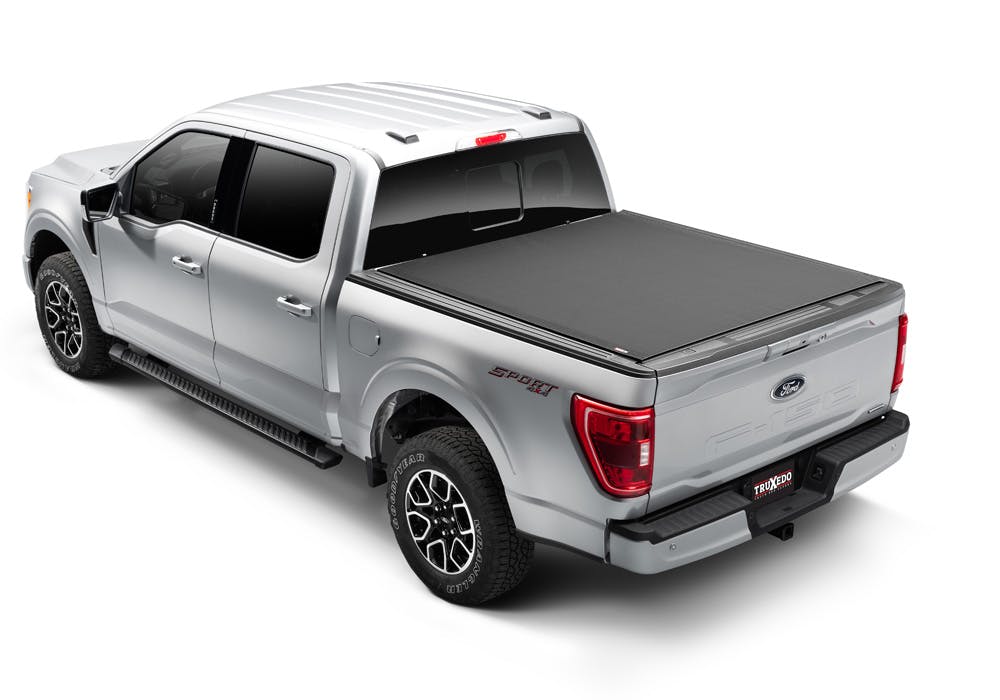 TruXedo Pro X15 Truck Bed Covers | Low Profile Roll UP Tonneau