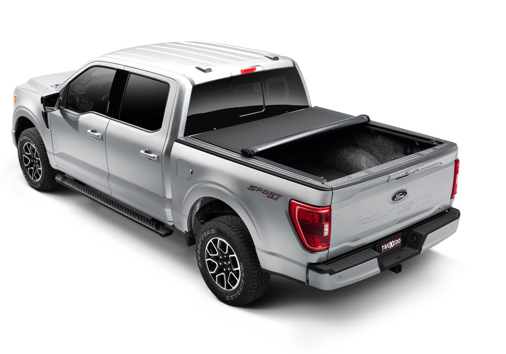 TruXedo Pro X15 Truck Bed Covers | Low Profile Roll UP Tonneau