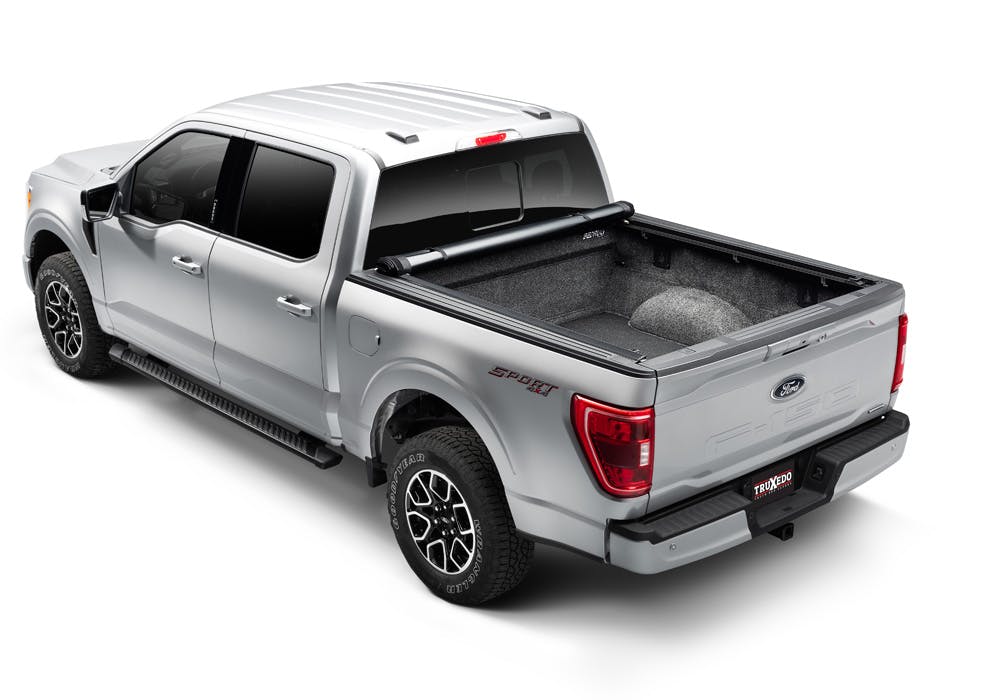 TruXedo Pro X15 Truck Bed Covers | Low Profile Roll UP Tonneau