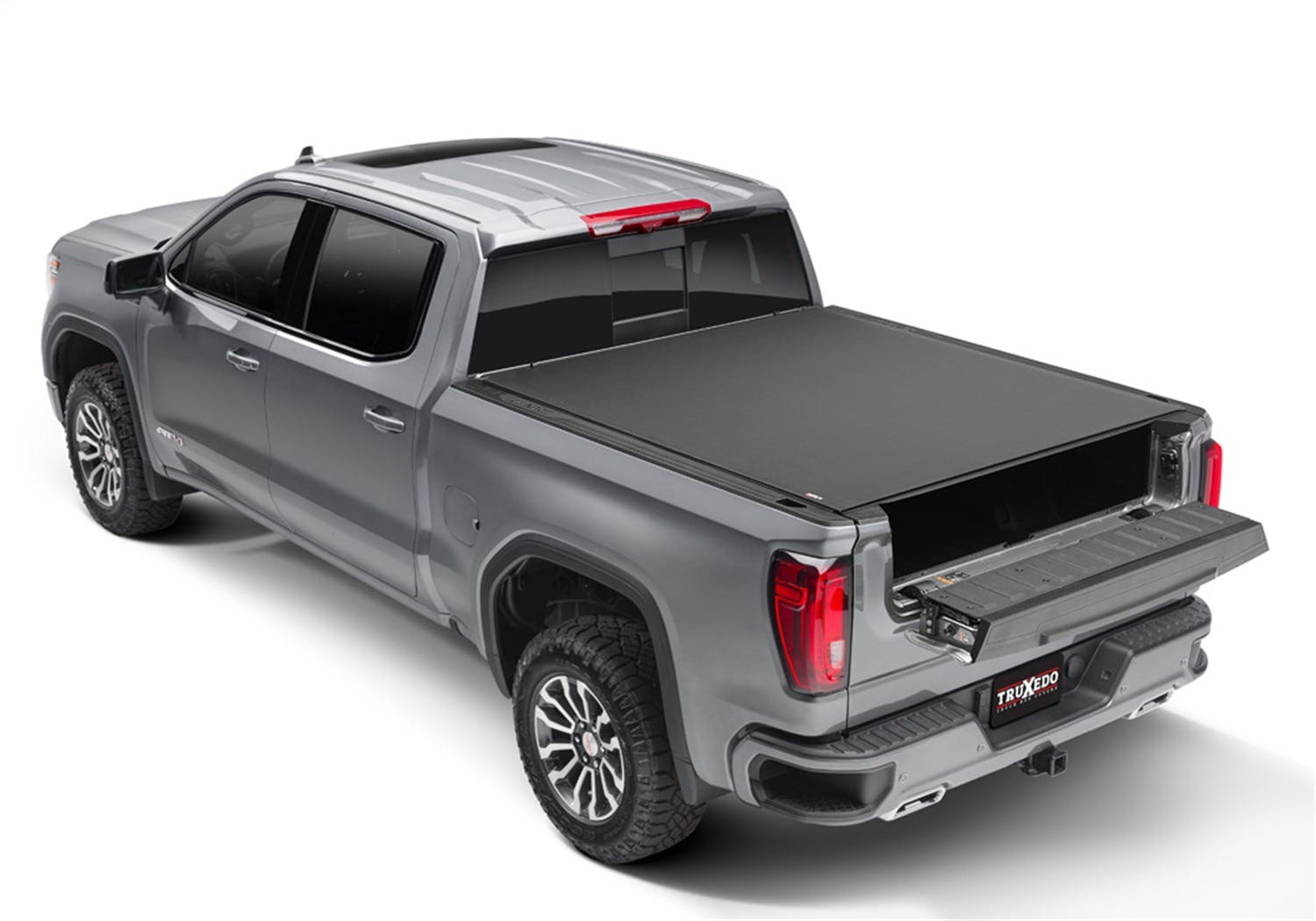 TruXedo Pro X15 Truck Bed Covers | Low Profile Roll UP Tonneau