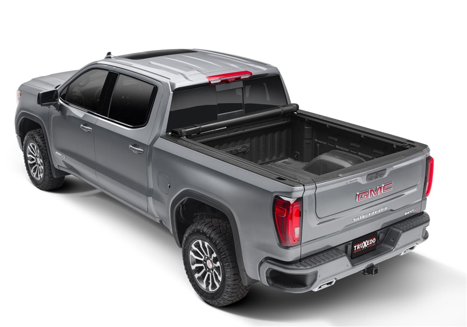 TruXedo Pro X15 Truck Bed Covers | Low Profile Roll UP Tonneau