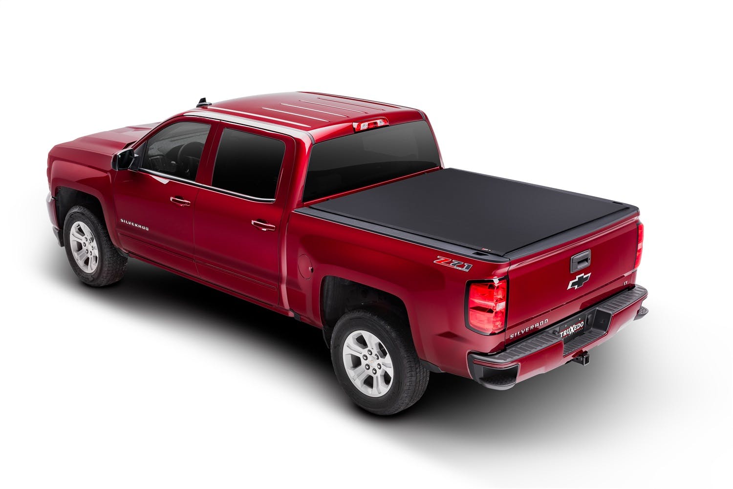 TruXedo Pro X15 Truck Bed Covers | Low Profile Roll UP Tonneau