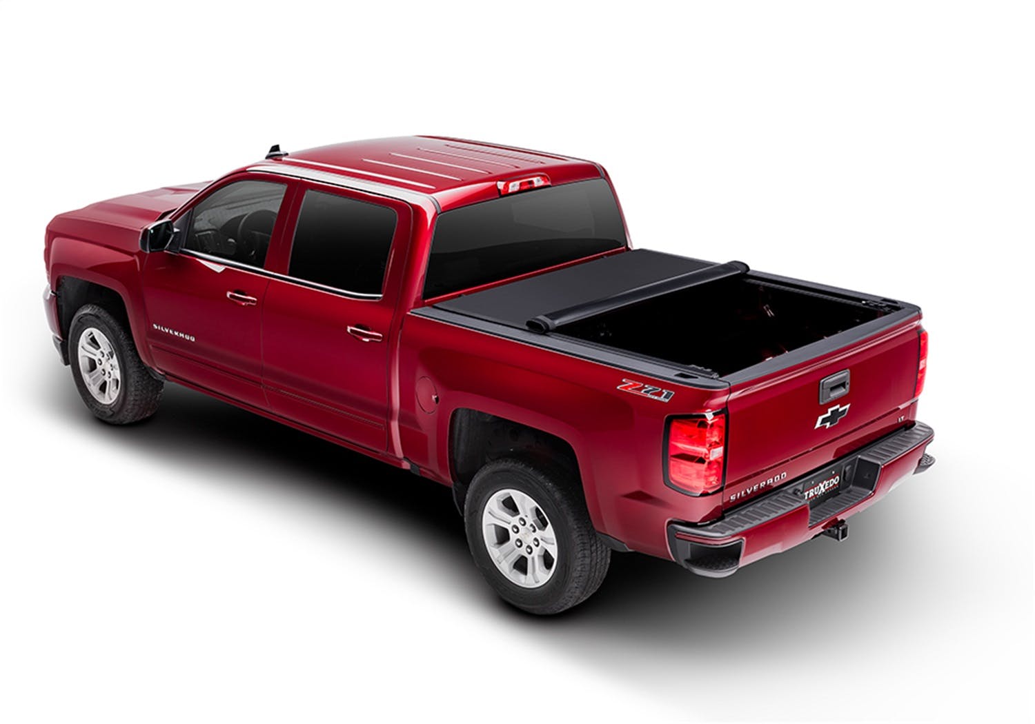 TruXedo Pro X15 Truck Bed Covers | Low Profile Roll UP Tonneau