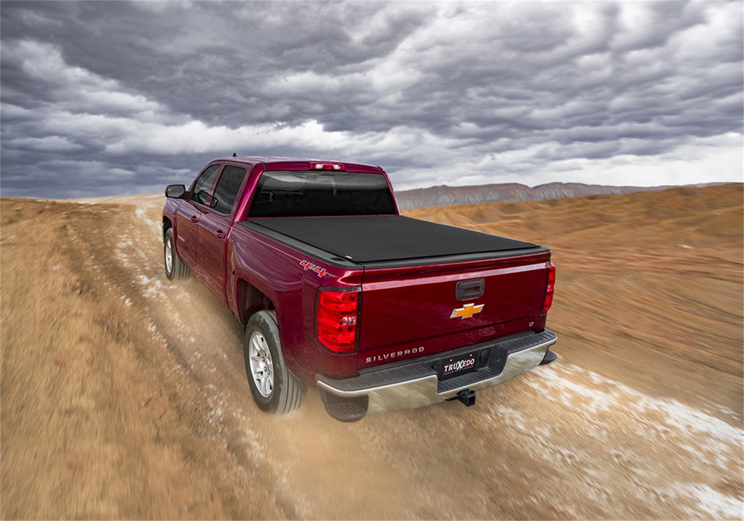 TruXedo Pro X15 Truck Bed Covers | Low Profile Roll UP Tonneau