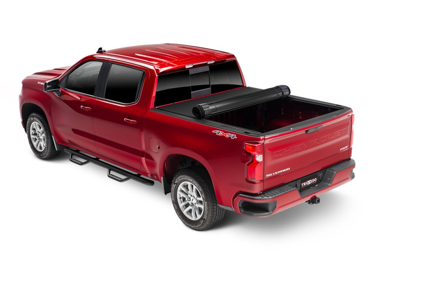 TruXedo Sentry CT Hard Roll-Up Truck Bed Covers | Premium Roll Up Tonneau Cover