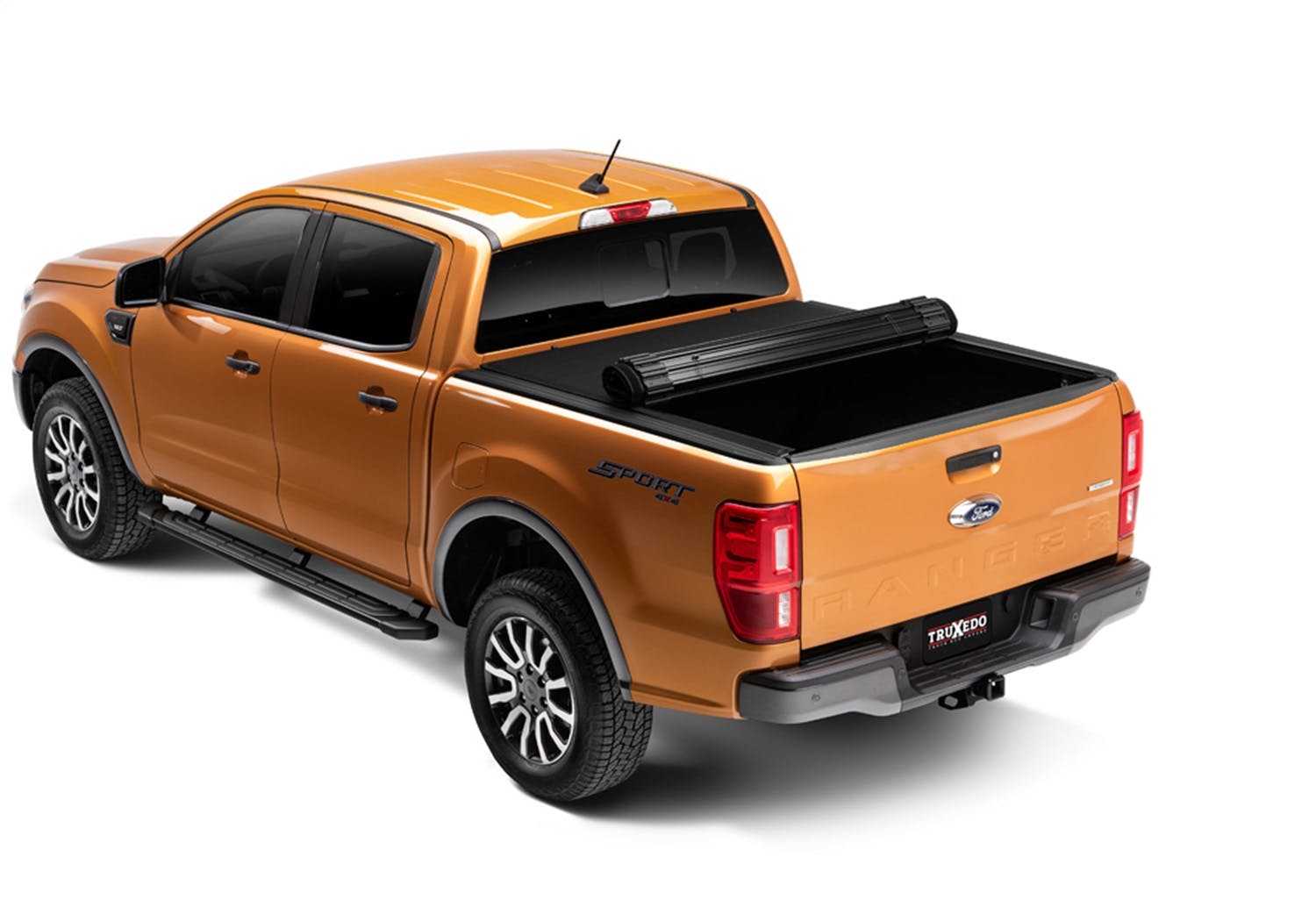 TruXedo Sentry CT Hard Roll-Up Truck Bed Covers | Premium Roll Up Tonneau Cover