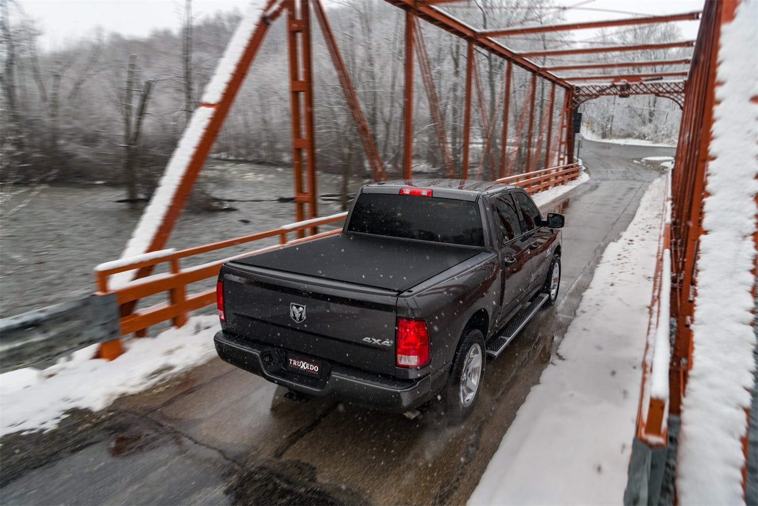 TruXedo Sentry CT Hard Roll-Up Truck Bed Covers | Premium Roll Up Tonneau Cover