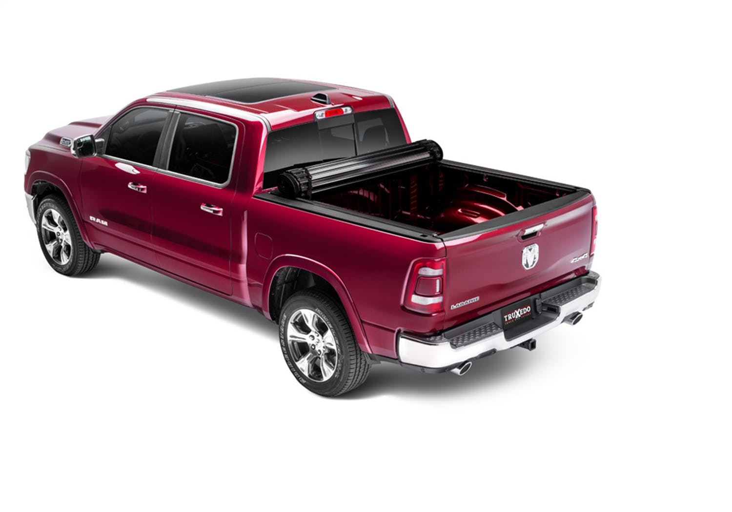 TruXedo Sentry CT Hard Roll-Up Truck Bed Covers | Premium Roll Up Tonneau Cover