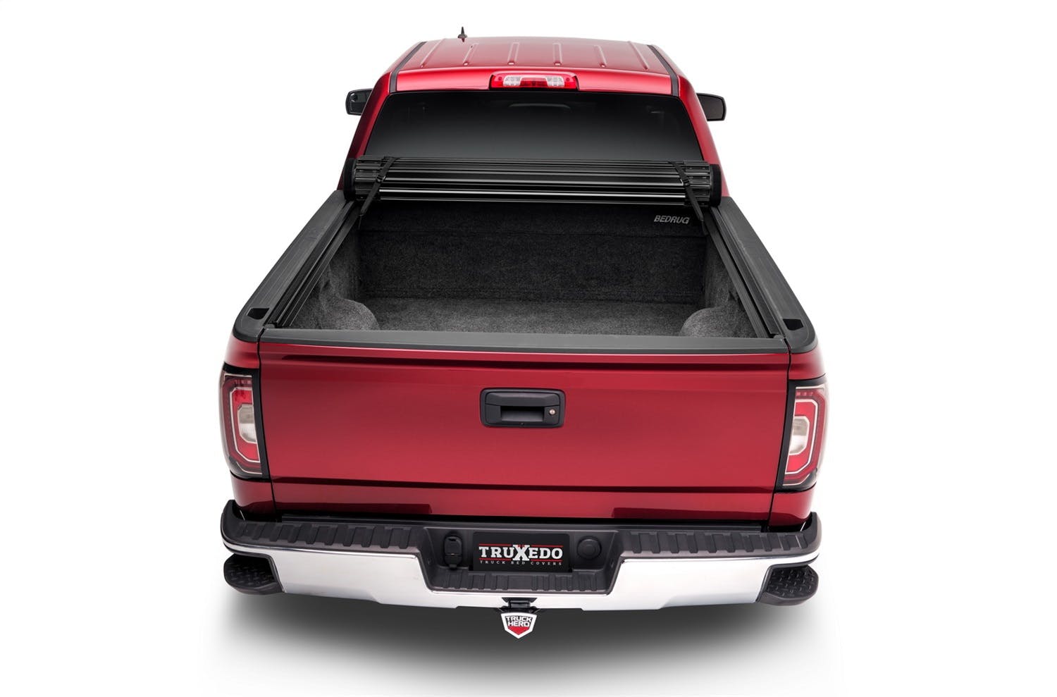 TruXedo Sentry CT Hard Roll-Up Truck Bed Covers | Premium Roll Up Tonneau Cover