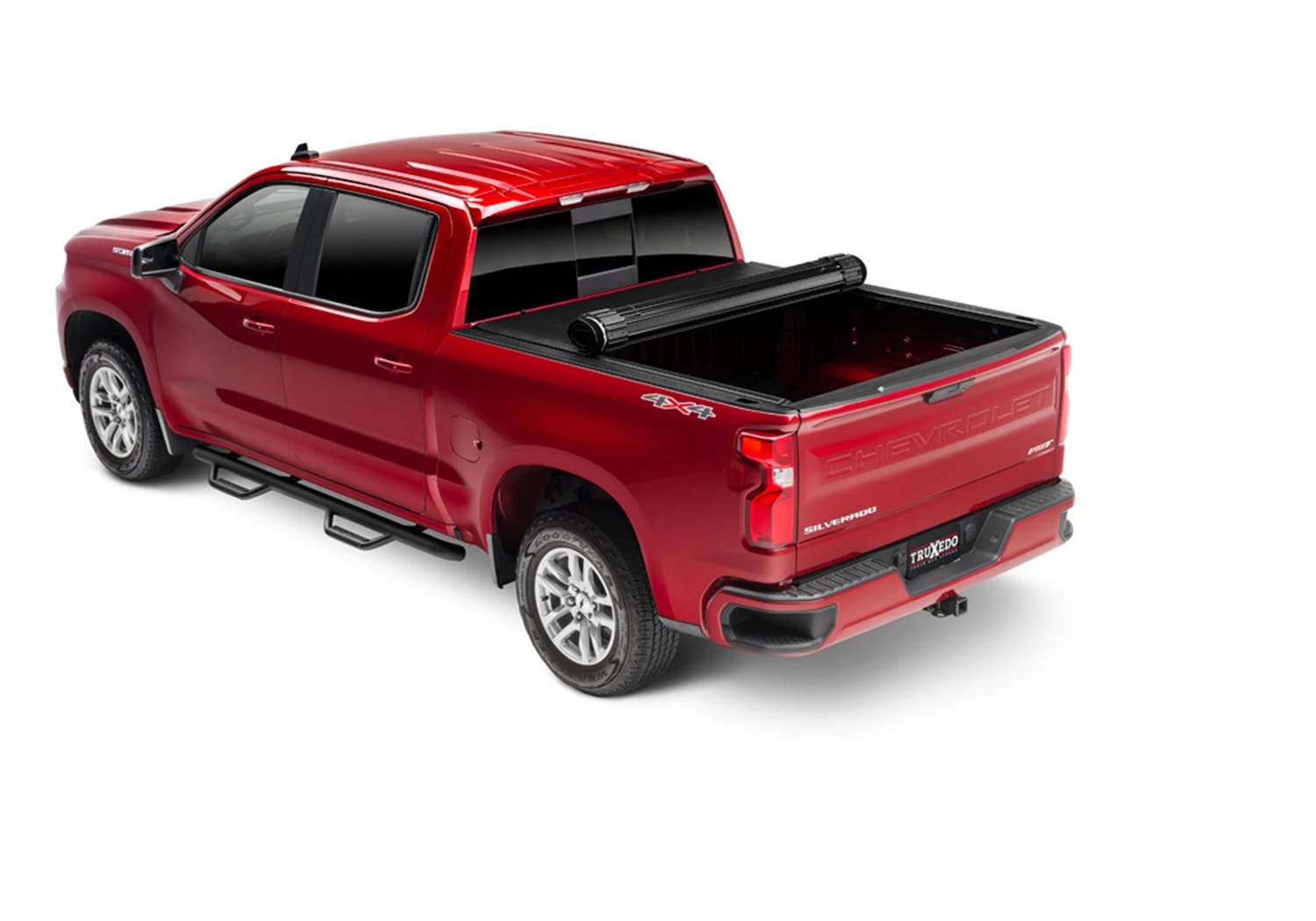 TruXedo Sentry Hard Roll-Up Truck Bed Covers | Leather-Grain Vinyl