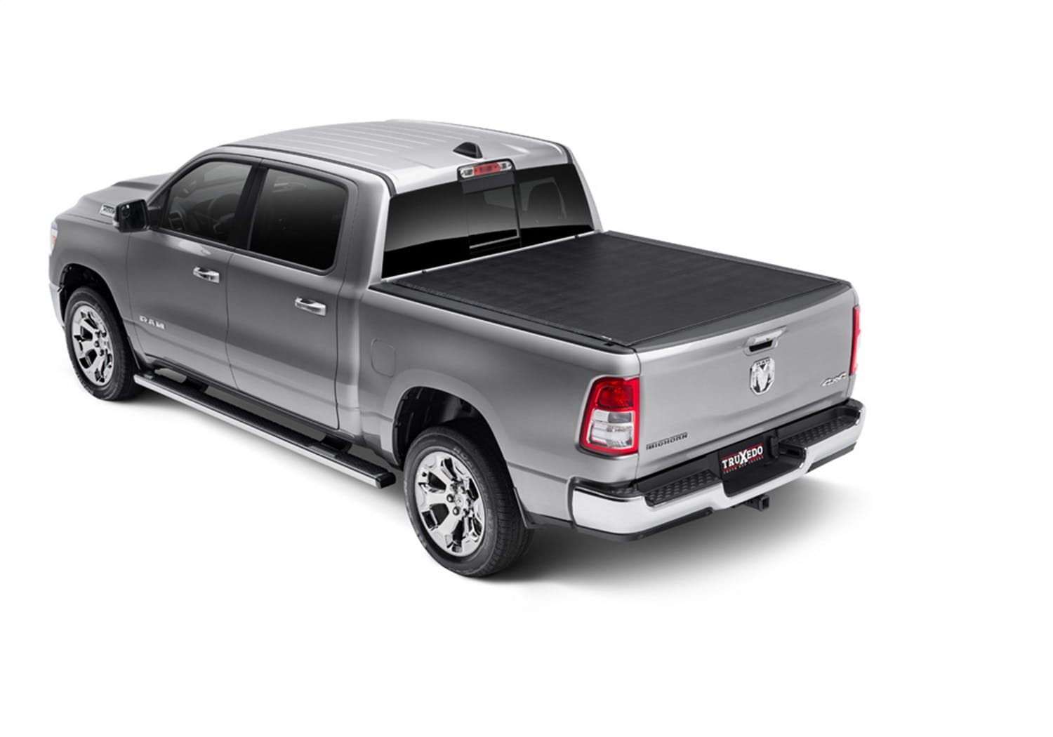 TruXedo Sentry Hard Roll-Up Truck Bed Covers | Leather-Grain Vinyl