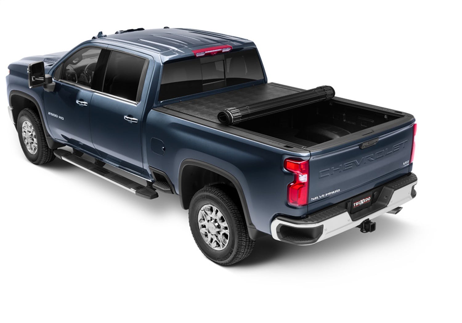 TruXedo Sentry Hard Roll-Up Truck Bed Covers | Leather-Grain Vinyl