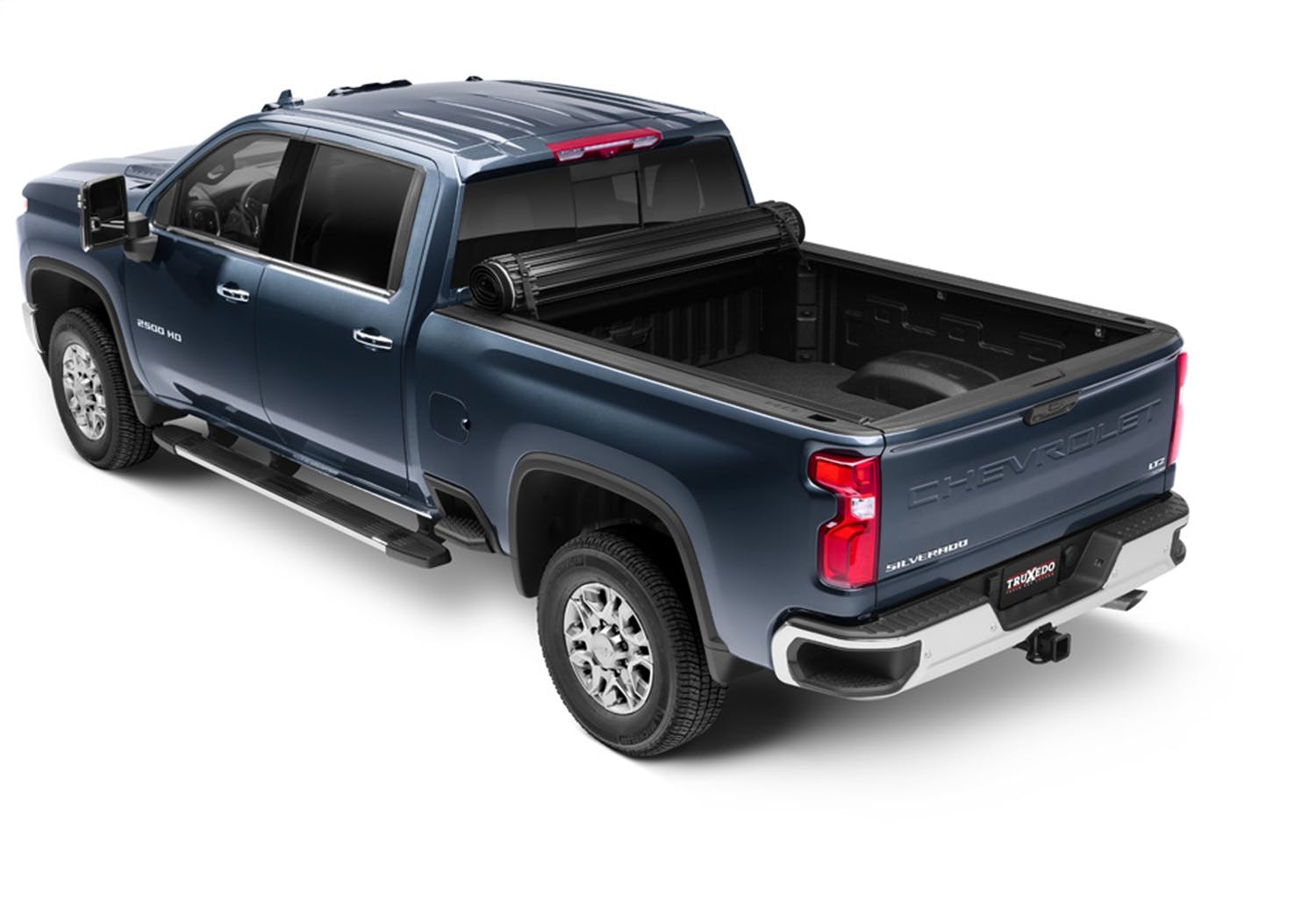 TruXedo Sentry Hard Roll-Up Truck Bed Covers | Leather-Grain Vinyl