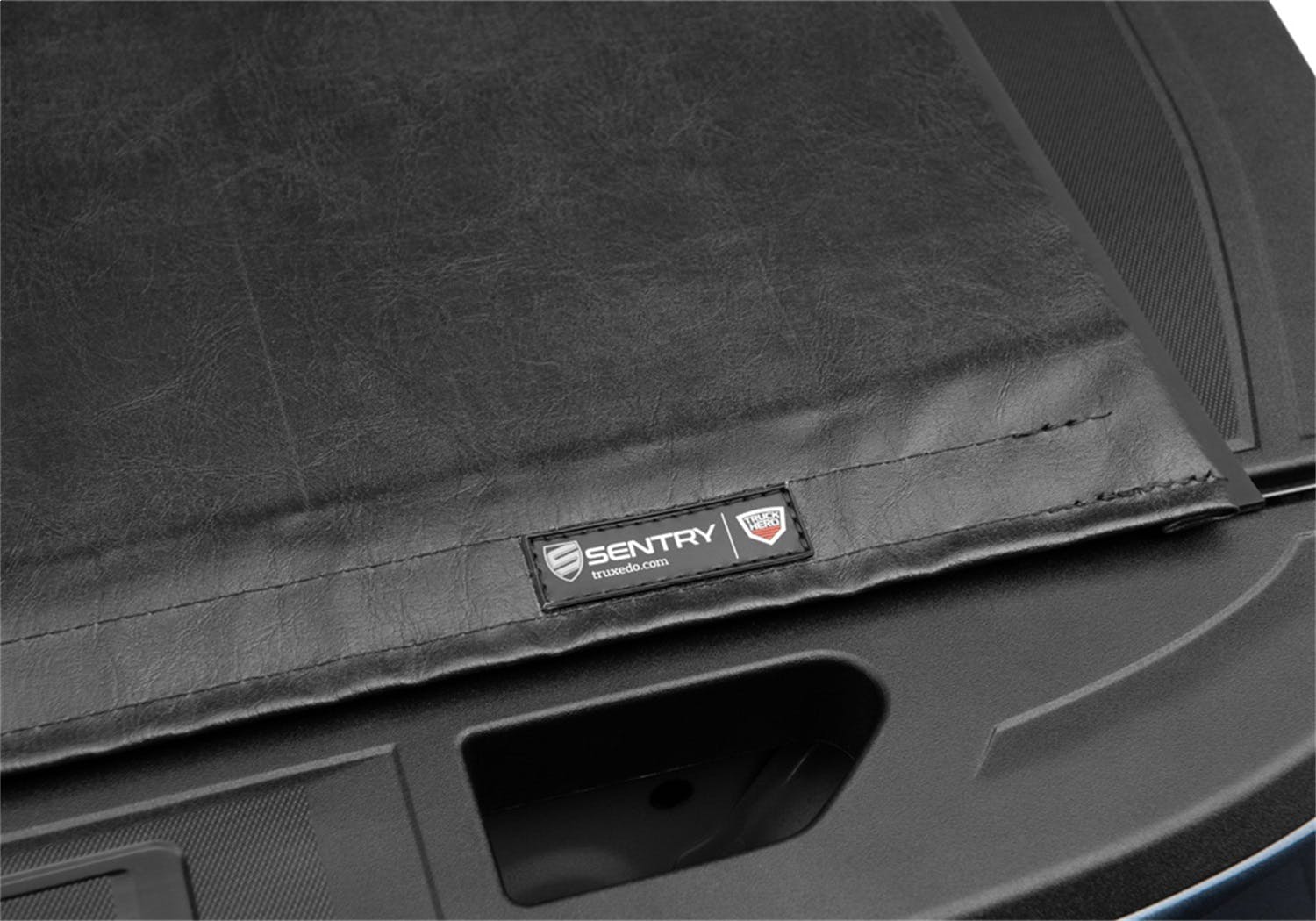 TruXedo Sentry Hard Roll-Up Truck Bed Covers | Leather-Grain Vinyl