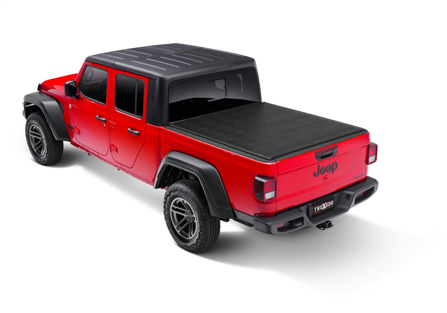 TruXedo Sentry Hard Roll-Up Truck Bed Covers | Leather-Grain Vinyl