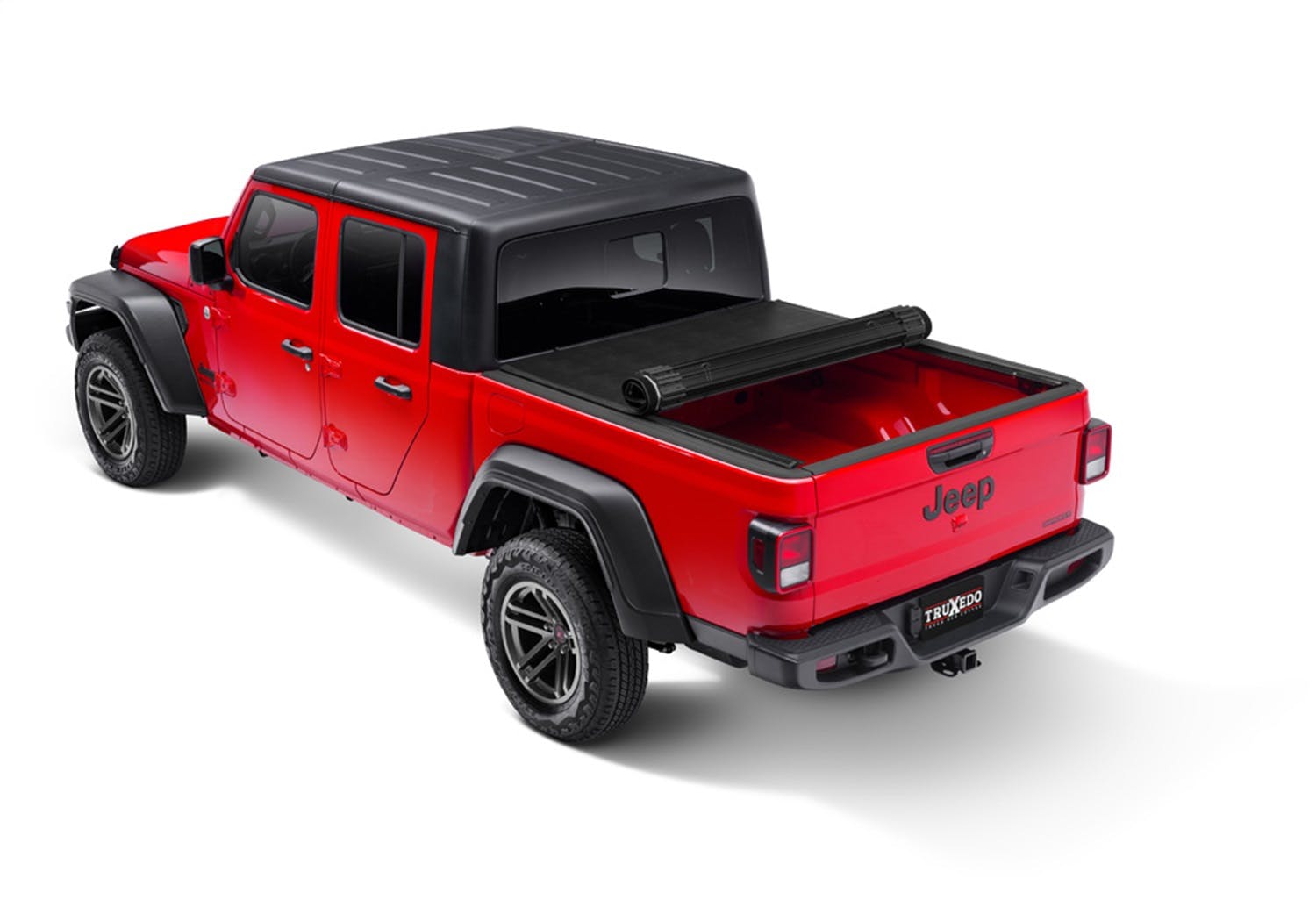 TruXedo Sentry Hard Roll-Up Truck Bed Covers | Leather-Grain Vinyl