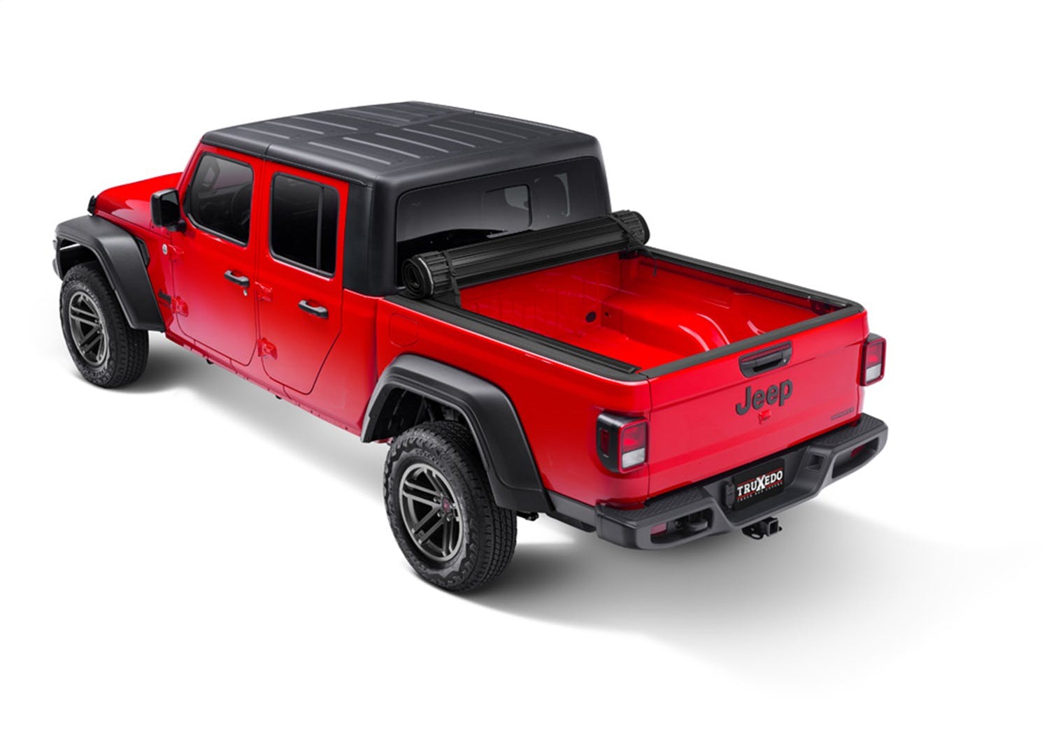 TruXedo Sentry Hard Roll-Up Truck Bed Covers | Leather-Grain Vinyl