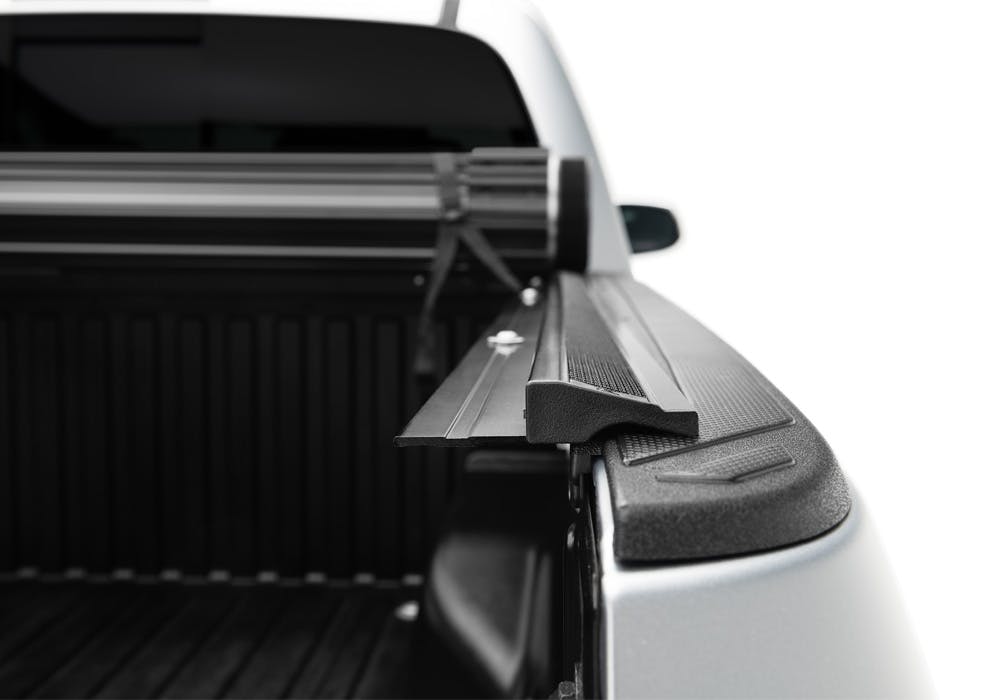 TruXedo Sentry Hard Roll-Up Truck Bed Covers | Leather-Grain Vinyl