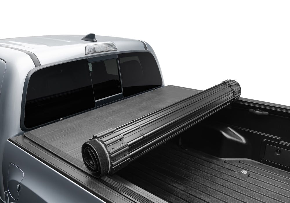 TruXedo Sentry Hard Roll-Up Truck Bed Covers | Leather-Grain Vinyl