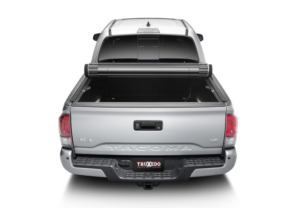 TruXedo Sentry Hard Roll-Up Truck Bed Covers | Leather-Grain Vinyl