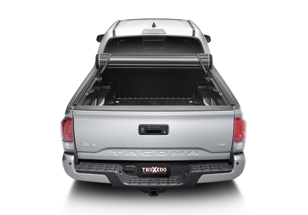 TruXedo Sentry Hard Roll-Up Truck Bed Covers | Leather-Grain Vinyl